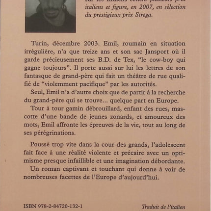 Pendant le reste du voyage, j’ai tiré sur les Indiens – Fabio Geda | Roman sur l’exil, l’enfance et le parcours bouleversant d’un jeune Rom - Livre