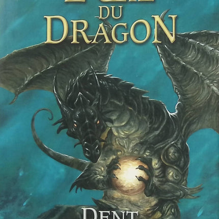L’Œil du Dragon Tome 3 Dent-de-Sabre – Mark Robson, roman fantastique jeunesse avec dragons, magie et aventures épiques - Livre