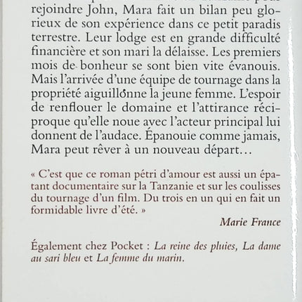 Les amants de la terre sauvage – Katherine Scholes – Roman historique Afrique amour aventure colonisation - Livre