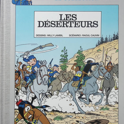 Les Tuniques Bleues Tome 5 – Les Déserteurs – Cauvin & Lambil – BD Western, guerre et humour - Livre BD