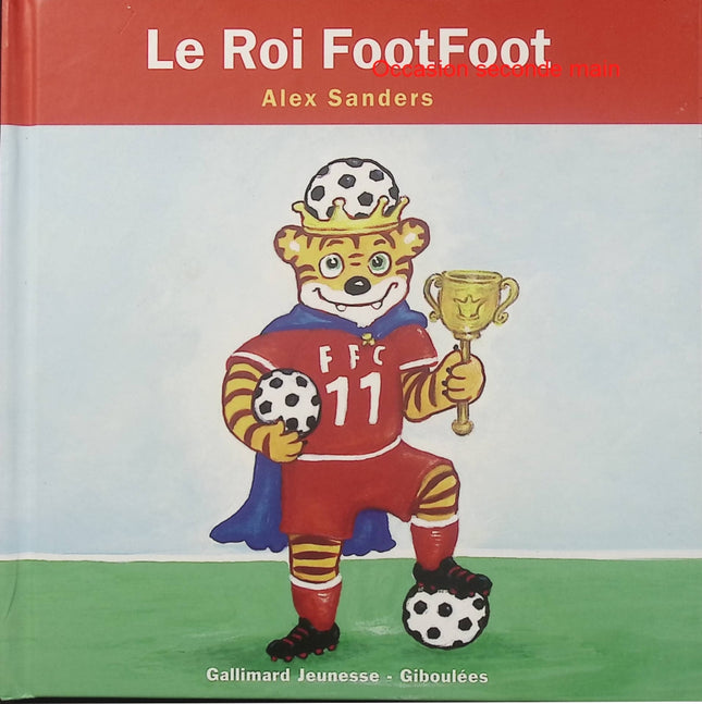 Le Roi Footfoot – Alex Sanders – Album jeunesse – Football, humour et aventures - Livre