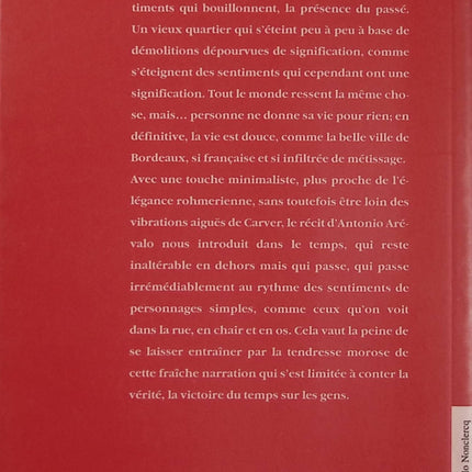 Quai de Queyries - Antonio Arévalo - Roman d’occasion sur Bordeaux, l’exil et les histoires humaines - Livre
