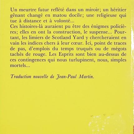 Le Flambeau – Agatha Christie – recueil de nouvelles policières et mystères à énigmes - Livre