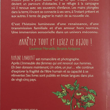 Toutes les couleurs de la nuit – Karine Lambert – roman contemporain, émotions, amour, deuil, reconstruction et seconde chance - Livre
