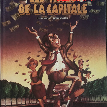 Les Pavés de la Capitale - Une aventure d'Auguste Pochard - BD de Begieffe et Studio Match 3 - Livre BD