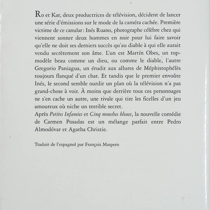 Le Bon Serviteur – Carmen Posadas – roman historique Espagne cour royale Diego Velázquez intrigue XVIIe siècle - Livre