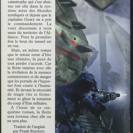 La Flotte Perdue Tome 5 – Acharné – Jack Campbell – Science-fiction militaire, batailles spatiales, stratégie et aventure interstellaire - Livre