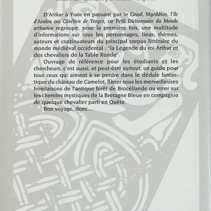Petit dictionnaire du monde arthurien - Ruth Minary, Charles Moorman - Guide légende du roi Arthur d'occasion - Livre