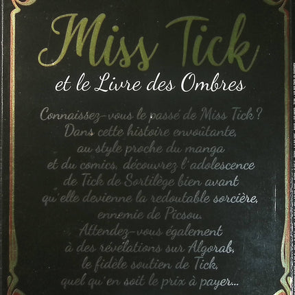 Miss Tick et le livre des ombres - Greta Xella - Bande dessinée Disney d'occasion - Magie, sorcellerie et aventure fantastique - Livre BD