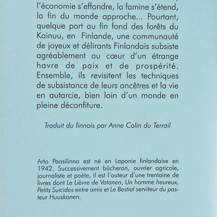 Le Cantique de l'Apocalypse joyeuse - Arto Paasilinna - Roman finlandais d'occasion - Livre