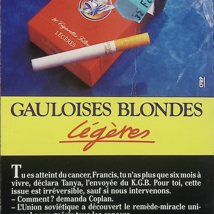 Coplan et le glaive du salut – Paul Kenny – Coplan n°198 – Fleuve Noir – Roman d’espionnage - Livre