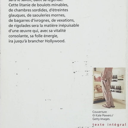 Factotum – Charles Bukowski | Roman culte sur la vie marginale, les petits boulots et l’Amérique désenchantée - Livre