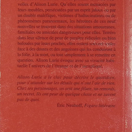 Femmes et fantômes - Alison Lurie - Roman contemporain d’occasion - Livre