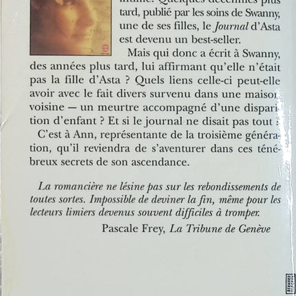 Le Journal d'Asta - Ruth Rendell - Roman policier d'occasion - Mystère et enquête psychologique - Livre