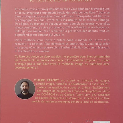 (Ré)enchanter son couple - Claude Parisot - Méthode Imago - Couple - Amour - Communication - Relation - Développement personnel - Livre