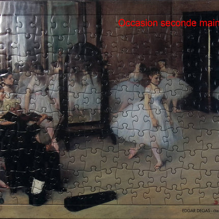 Les 100 chefs-d'œuvre de Edgar Degas - L'Art en mouvement - Livre + Puzzle - Peinture - Impressionnisme - Art - Livre