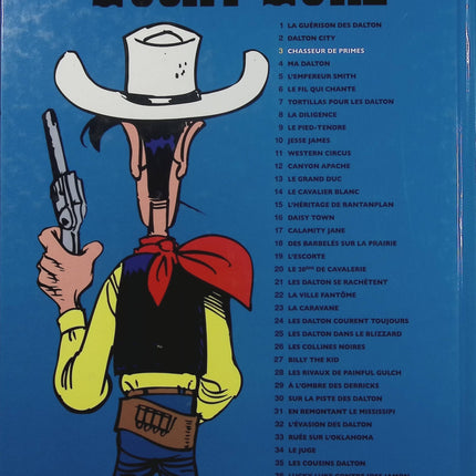 Lucky Luke – Chasseur de primes – Morris & René Goscinny – BD western humour aventure - Livre BD