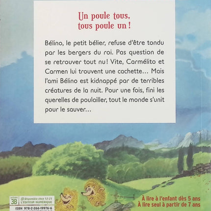 Un Poule Tous, Tous Poule Un ! – Christian Jolibois et Christian Heinrich – Les P’tites Poules – Histoire drôle et illustrée pour enfants, aventure au poulailler et lecture jeunesse - Livre