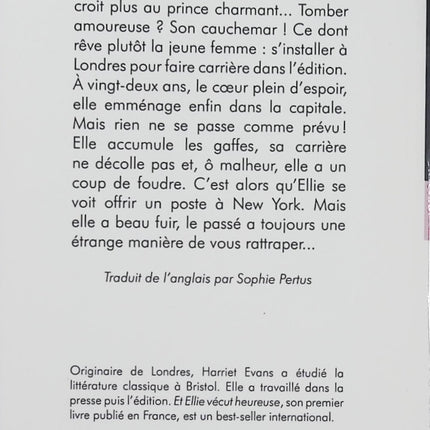Et Ellie vécut heureuse – Harriet Evans – Roman contemporain – Famille, amour, secrets et bonheur - Livre