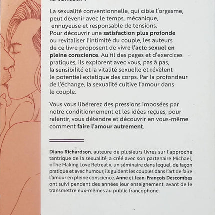Le slow sex de Diana Richardson – Sexualité consciente, intimité de couple et sensualité pour vivre une relation plus profonde - Livre