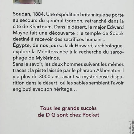 Pharaon – David Gibbins – Thriller historique – Égypte antique, Akhenaton, archéologie et aventure - Livre