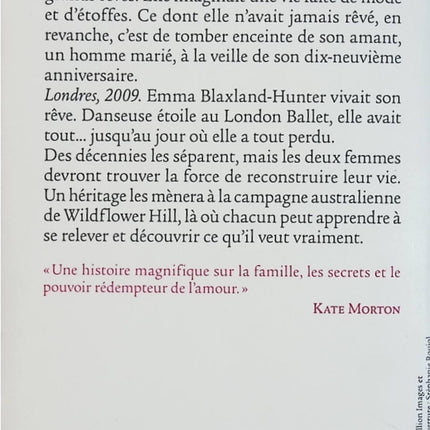 Fleurs sauvages - Kimberley Freeman - Saga familiale d'occasion - Romance historique et secrets de famille - Livre
