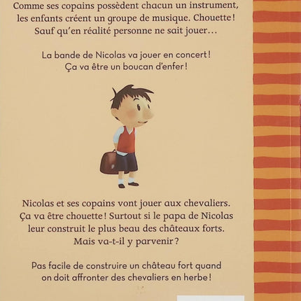 En avant la musique ! – L’Attaque du château fort – Marion Piffaretti, Magdalena – Livre jeunesse - Livre