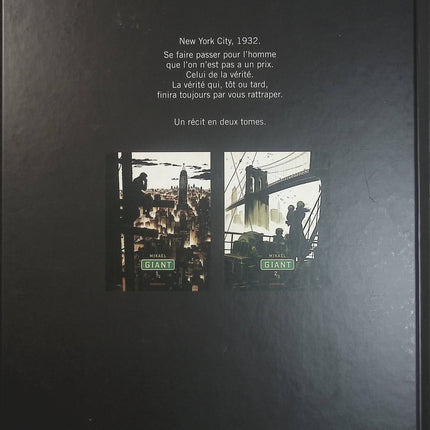 Giant Tome 2 – Mikaël – BD historique sur New York, les dockers, l’immigration et la Grande Dépression - Livre BD