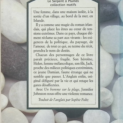 Un homme sur la plage - Jennifer Johnston - Roman d’atmosphère et de secrets d’occasion - Livre
