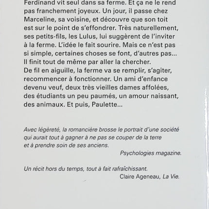 Et puis, Paulette... - Barbara Constantine - Roman feel-good d'occasion - Livre