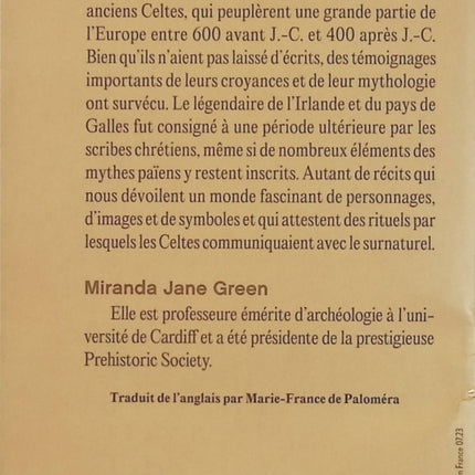 Mythes celtiques - Miranda Jane Green | Mythologie celtique, dieux, légendes et croyances des Celtes | Livre d'occasion - Livre