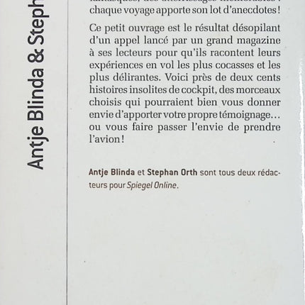 Désolé, nous avons raté la piste – Histoires insolites de cockpit – humour aviation, anecdotes de vols et récits insolites - Livre