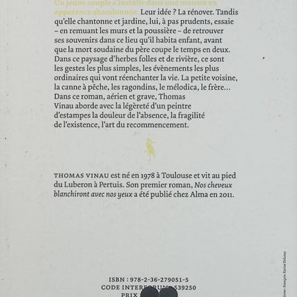 Ici ça va – Thomas Vinau – Poésie contemporaine – Poèmes du quotidien, nature et émotions - Livre