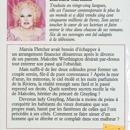 L'Amour en automne - Barbara Cartland - Romance sentimentale anglaise - Livre poche d'occasion - Livre