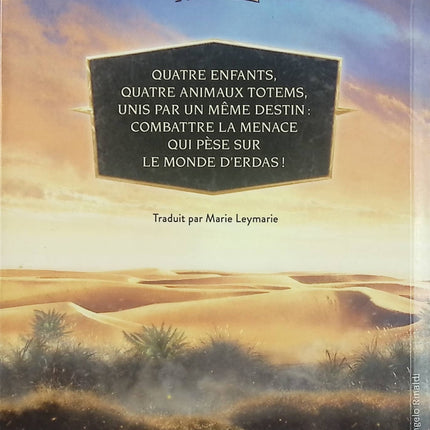 Animal Tatoo saison 1 Tome 6 : La chute – Eliot Schrefer – roman jeunesse aventure et fantasy animalière - Livre