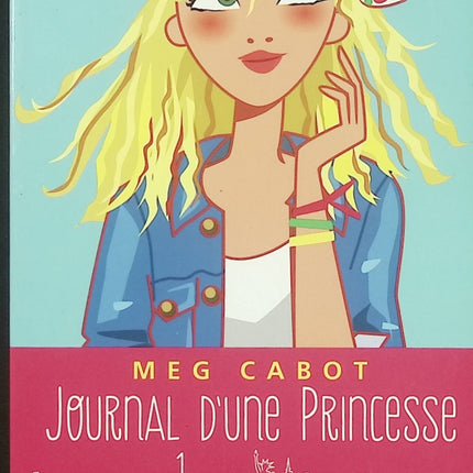 Journal d'une Princesse Tome 1 La grande nouvelle – Meg Cabot – Roman jeunesse ado d'occasion dès 9 ans - Livre