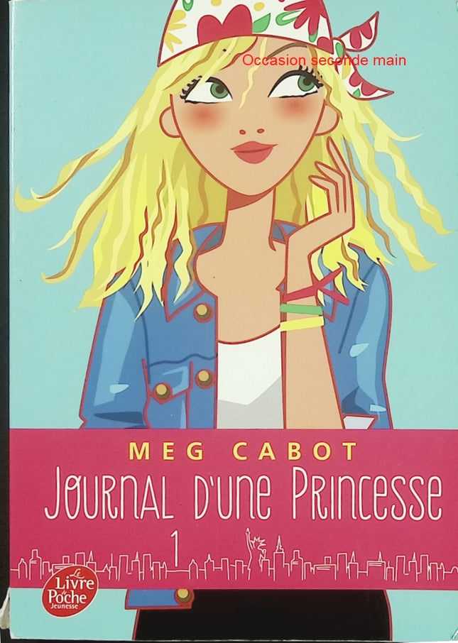 Journal d'une Princesse Tome 1 La grande nouvelle – Meg Cabot – Roman jeunesse ado d'occasion dès 9 ans - Livre