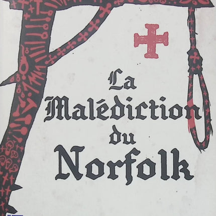 La Malédiction du Norfolk - Karen Maitland - Roman historique médiéval d'occasion - Livre