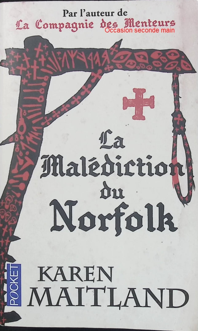 La Malédiction du Norfolk - Karen Maitland - Roman historique médiéval d'occasion - Livre