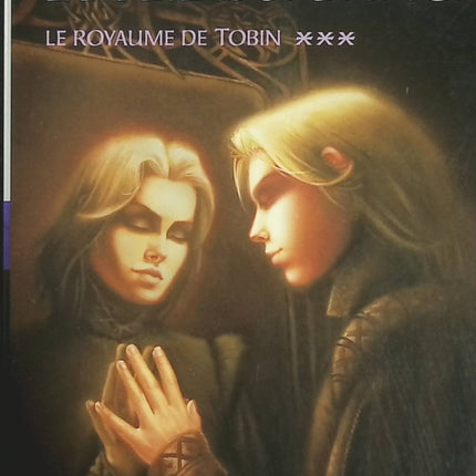 Le Royaume de Tobin, Tome 3 : L'Éveil du sang - Lynn Flewelling - Fantasy d'occasion - Saga épique - Livre