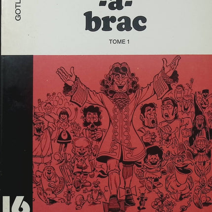 Rubrique-à-Brac Tome 1 – Gotlib – BD humour – Dargaud 16/22 – Édition 1977 - Livre BD