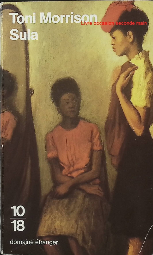 Sula - Toni Morrison - Roman afro-américain - Amitié féminine - Liberté - Ohio - Identité - Société - Classique - Livre