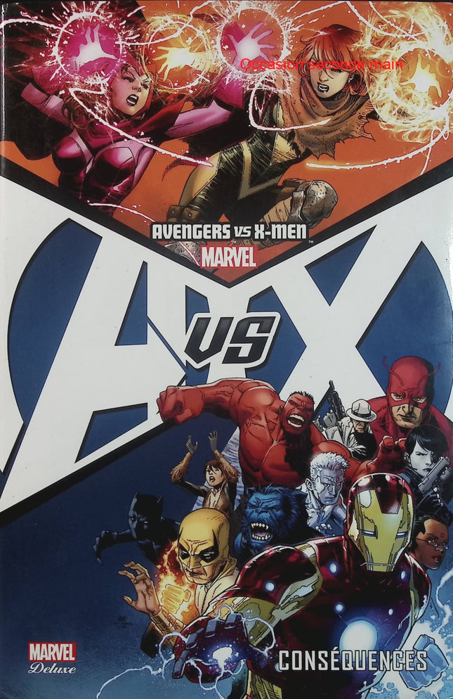Avengers Vs X-Men - Tome 2 : Conséquences - Marvel - Comics Panini d'occasion - Livre