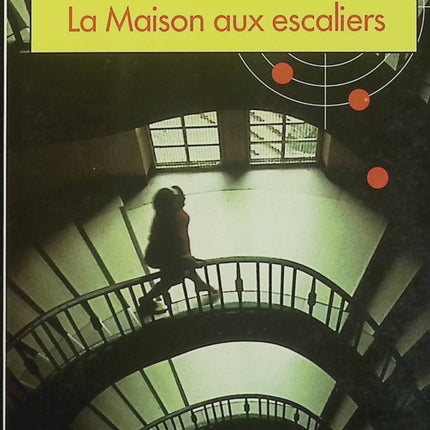 La Maison aux escaliers - Ruth Rendell - Roman policier d'occasion - Suspense psychologique britannique - Livre