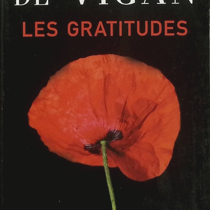 Les Gratitudes – Delphine de Vigan – Roman poche – Émotion, vieillesse, gratitude, liens humains - Livre