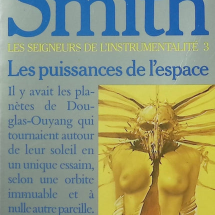 Puissances de l'espace – Tome 3 – Cordwainer Smith – Science-fiction, Les Seigneurs de l'Instrumentalité - Livre
