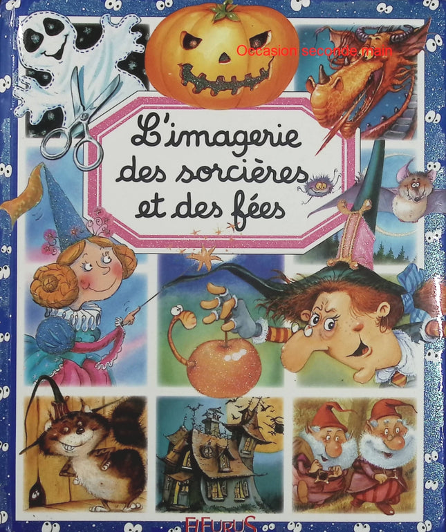 L’Imagerie des sorcières et des fées – Émilie Beaumont, François Ruyer, Sophie Toussaint – Livre illustré jeunesse sur les contes et la magie - Livre