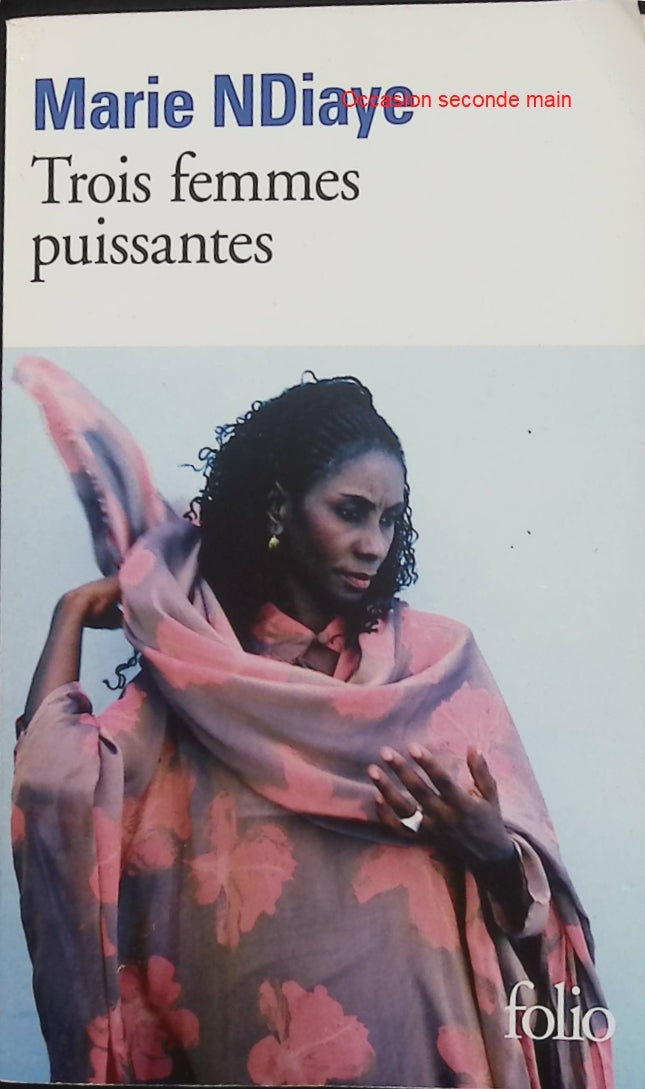 Trois femmes puissantes – Marie NDiaye – Prix Goncourt 2009 – Roman français – Folio - Livre