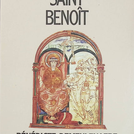 Saint Benoît - Instituteur de l'Europe - Bénédicte Demeulenaere - Biographie historique et spirituelle occasion - Livre