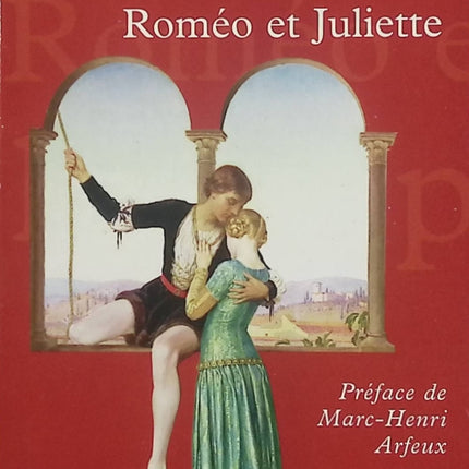 Roméo et Juliette – William Shakespeare – Tragédie classique et théâtre d'amour d'occasion - Livre